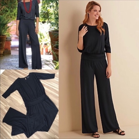 soft surroundings jumpsuit
